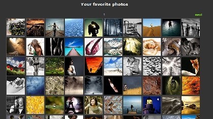 Photoree: sistema colaborativo de recomendación de fotos