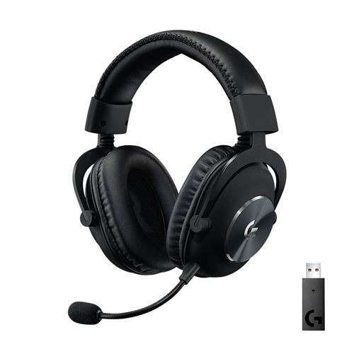 Headset Gaming Inalámbrico Logitech Pro X Lightspeed