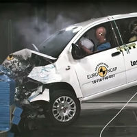 El Fiat Panda se convierte en el segundo coche de la historia al que Euro NCAP otorga cero estrellas