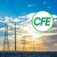 CFE ya genera más de la mitad de la electricidad en México y cambia el equilibrio frente a las empresas privadas