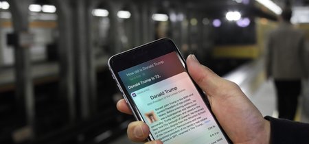 Siri mostraba una imagen de un pene cuando le preguntabas sobre Donald Trump 