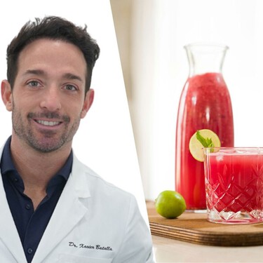 Xavi Batalla, especialista em medicina regenerativa: "Todas las mañanas me preparo un zumo de remolacha, zanahoria, naranja, limón, jengibre y cúrcuma" 