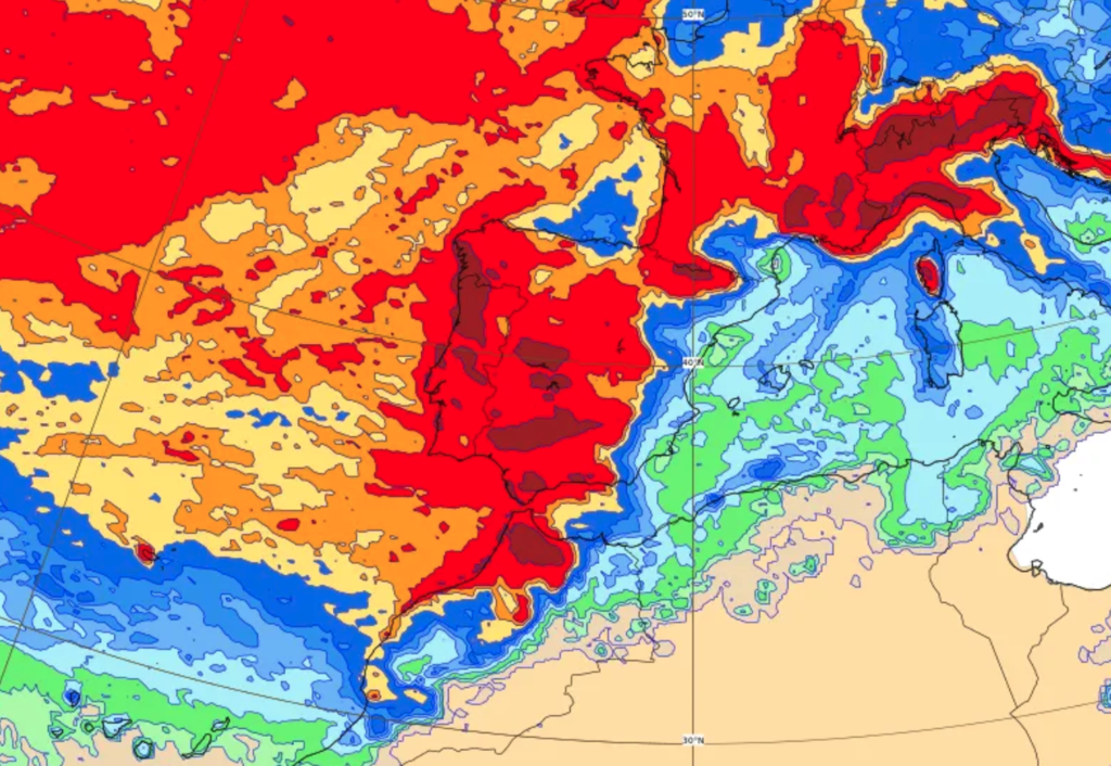 La palabra que mejor define las lluvias de esta Semana Santa es 