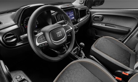 Interior do fiat mobi