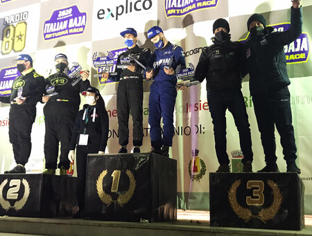 Carlos Checa Baja Italia 2021 2