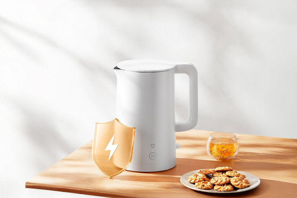 Xiaomi ha creado el hervidor eléctrico que te puede durar toda la vida: cuesta 20 euros y le han metido hasta titanio para ser (casi) eterno 