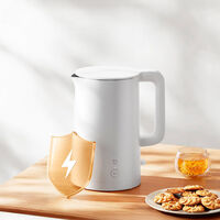 Xiaomi ha creado el hervidor eléctrico que te puede durar toda la vida: cuesta 20 euros y le han metido hasta titanio para ser (casi) eterno 