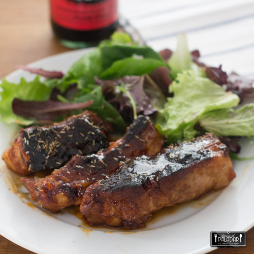 Recetas para toda la familia: costillas a la barbacoa, tarta mousse de queso y fresa y más cosas ricas