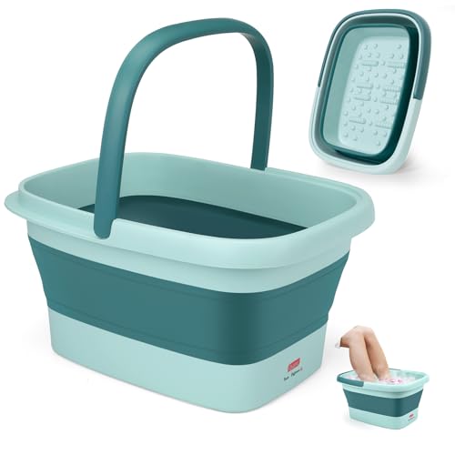 DEANIC Hidromasaje Para Pies Plegable