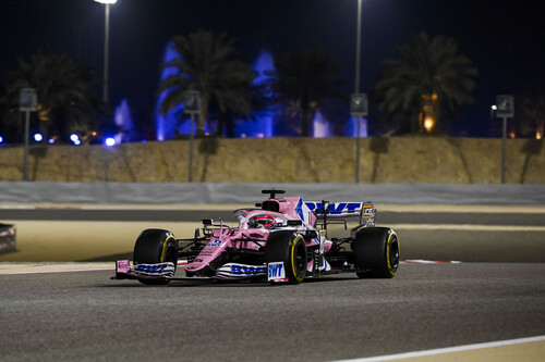 ¡Locura en Sakhir! George Russell humilla a Valtteri Bottas pero Mercedes la pifia y Sergio Pérez gana la carrera