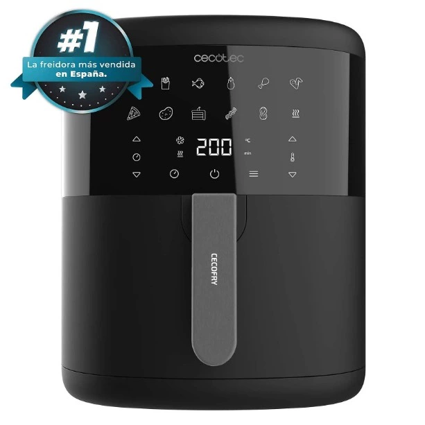 Freidora de aire - Cecotec Cecofry Bombastik 6000