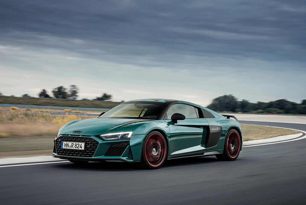 El Audi R8 Green Hell llega a México con sólo 6 unidades para rendir homenaje a Nürburgring