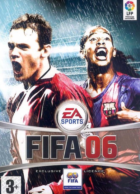 Maldicion Portada Fifa 06