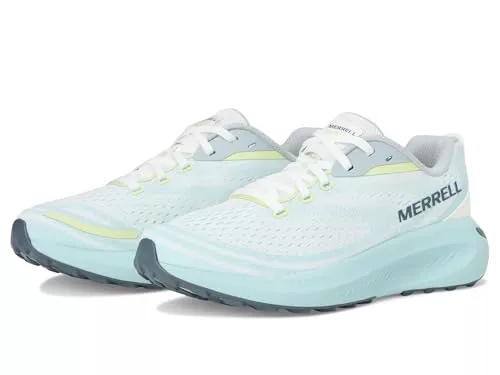 Merrell Morphlite, Zapatillas Mujer, Blanco White Frost Blue, 37.5 EU