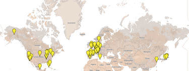 Mapamundi de museos del automóvil: la guía perfecta para tus viajes