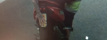 Malos hábitos, nivel: acabar detenido por saltarte el mismo radar todos los días tapando la matrícula con la mano 