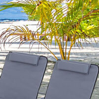 Dos tumbonas al precio de una: la oferta que muchos ya están agotando porque se convierten en bolso y son comodísimas 