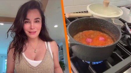 Cómo hacer las albóndigas en salsa roja al estilo Martha Higareda: así reaccionó su esposo cuando las probó