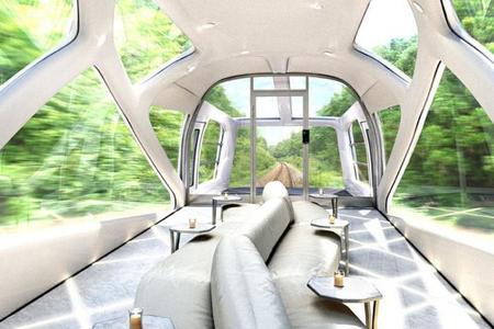 Conoce el tren mas lujoso del mundo por el mismo diseñador de Ferrari