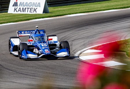 Palou Alabama Indycar 2022