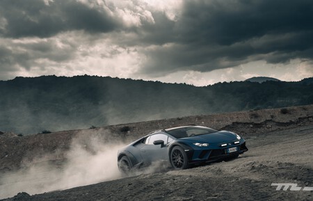 Lamborghini Huracan Sterrato 2023 Prueba 052