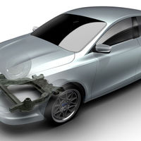 Magna y Ford crean un subchasis de fibra de carbono, más sencillo y ligero