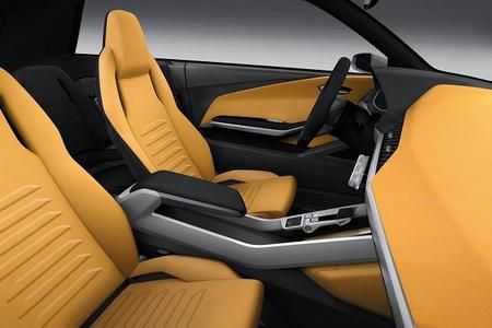 Audi Crossline Coupé - interior