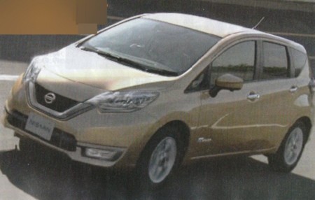 ¡Filtrado! Así es el nuevo Nissan Note (y viene con versión EV de rango extendido)