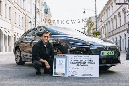 Audi Record Guinness 2