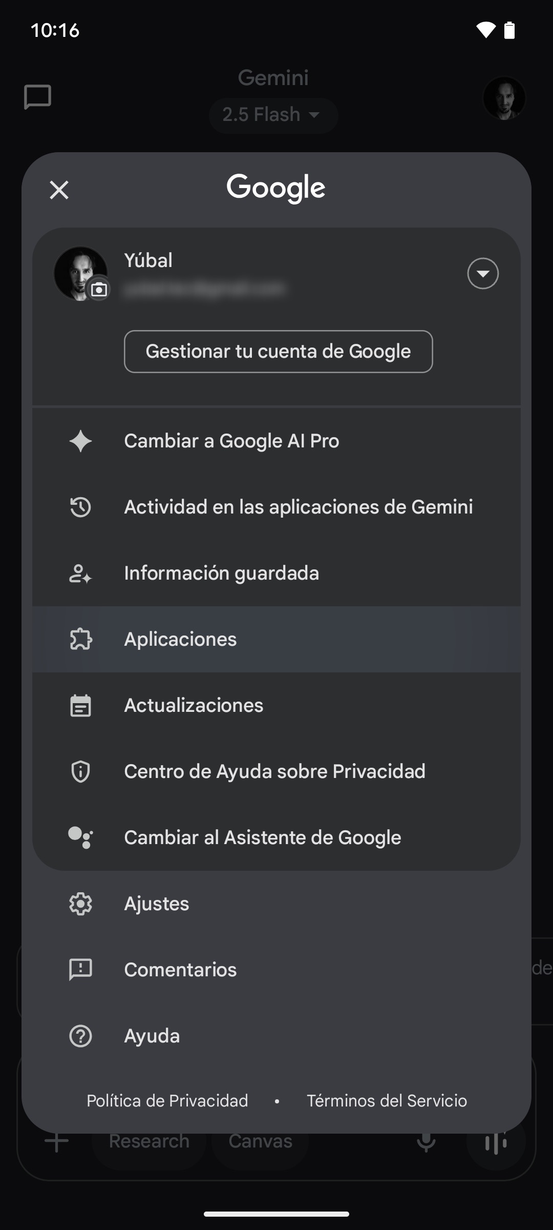 Aplicaciones