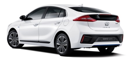 Hyundai IONIQ, la nueva apuesta híbrida de la marca surcoreana