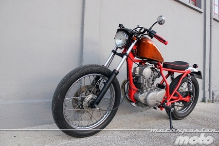 Yamaha by Nookbikes