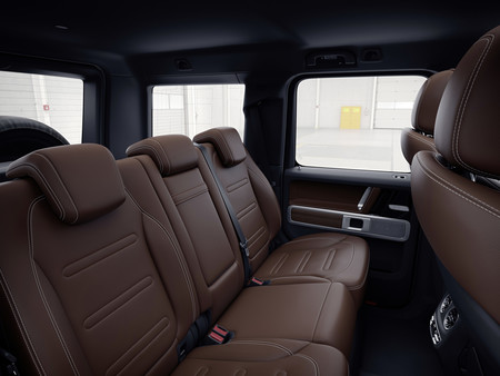 Mercedes Benz Clase G 2019 Interior 3
