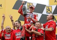 Dorsales 2008: con el número 1, Casey Stoner