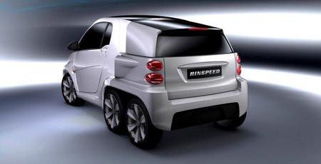 Dock+Go Concept 2012 ofrece maletero y autonomía al Smart ForTwo