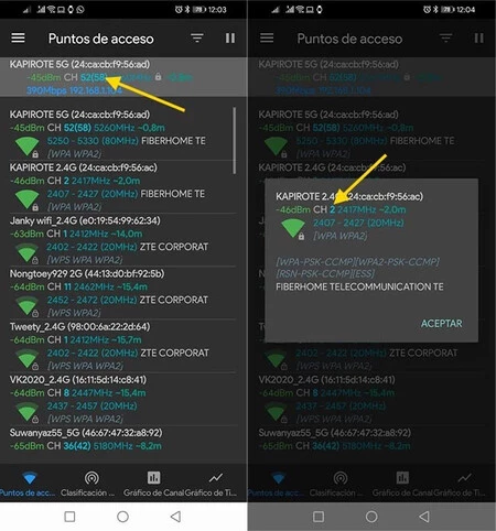 Wifi Analyzer App