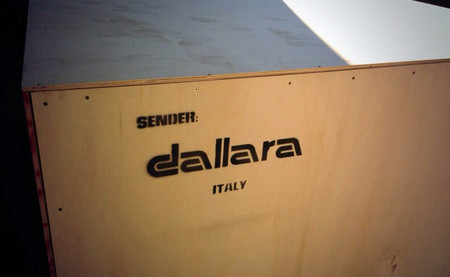 Dallara empieza el envío de los SF14 hacia Japón