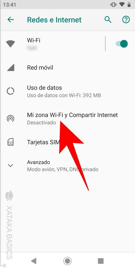 Cómo crear un punto de acceso Wi-Fi con un móvil Android