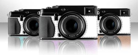 Fujifilm ya nos permite personalizar el acabado de las cámaras de la serie X