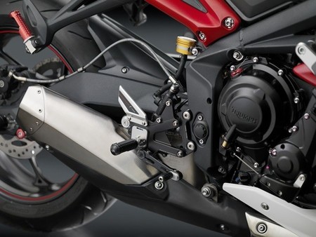 Rizoma y Triumph Street Triple