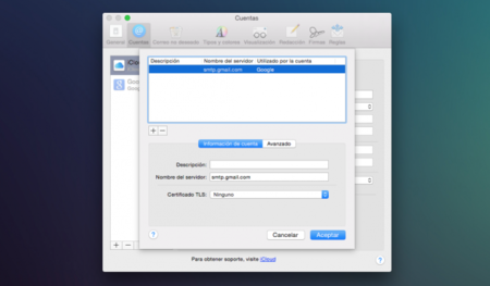 ¿Mail no envía tus correos? Deshazte del entuerto en la lista de servidores SMTP