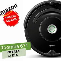 Hasta la medianoche, el Roomba 671 te sale más barato que nunca en Amazon: lo tienes por sólo 179 euros