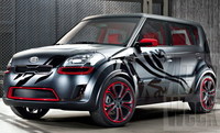 Desvelado el Kia Soul Burner concept