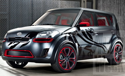 Desvelado el Kia Soul Burner concept