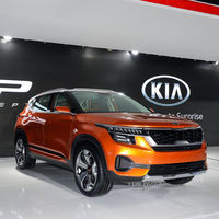 Kia le añade especias a su receta y presenta el SP Concept en India 