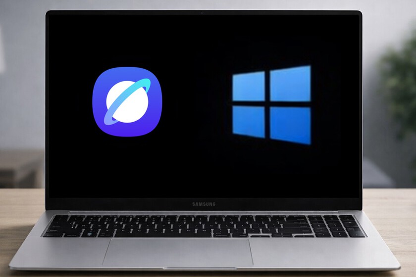 Samsung Internet en Windows