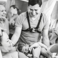 Un padre graba el parto de su mujer con una GoPro para poder estar más pendiente del momento, y este es el resultado 