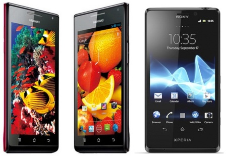 Vodafone alarga otro mes la promoción de móviles a 0 a todos con novedades como Sony Xperia T y Huawei Ascend P1