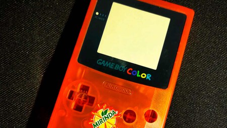 La Game Boy Color De Mirinda 2