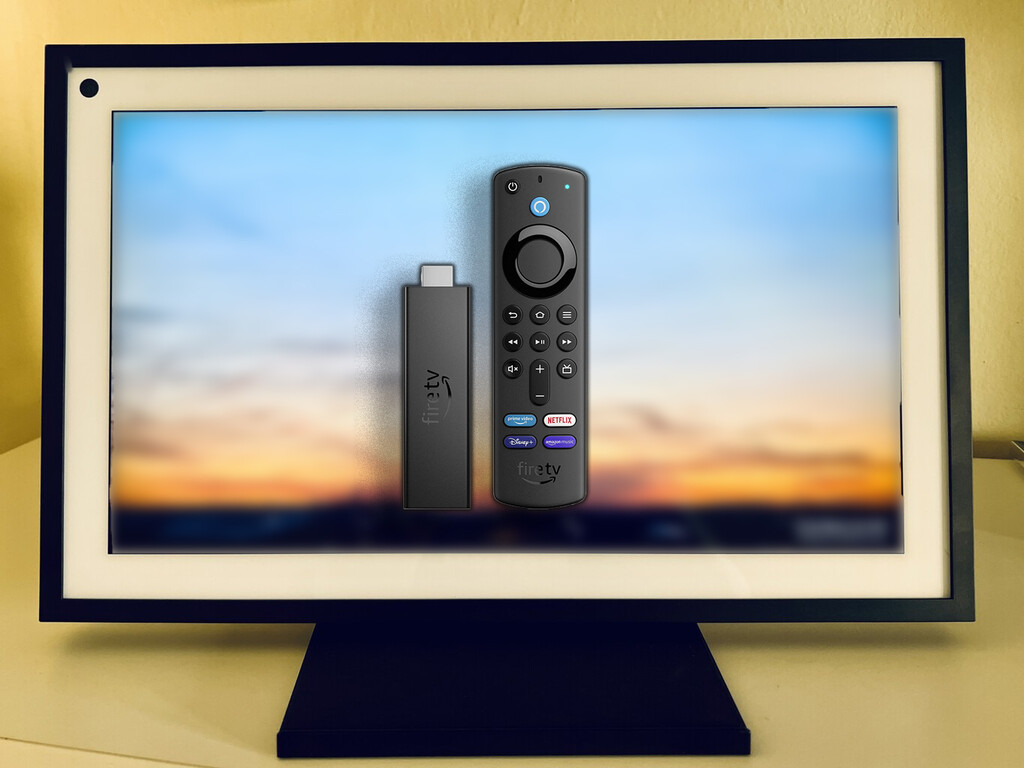 El Echo Show 15 se actualiza. Ahora integra un Fire TV que lo convierte en otra Smart TV más para casa